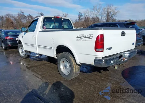 1998 Ford F-150 Lariat/Standard/Xl/Xlt z USA, uszkodzony, nr VIN 1FTZF18W1WNA68016